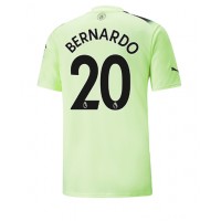 Fotbalové Dres Manchester City Bernardo Silva #20 Alternativní 2022-23 Krátký Rukáv